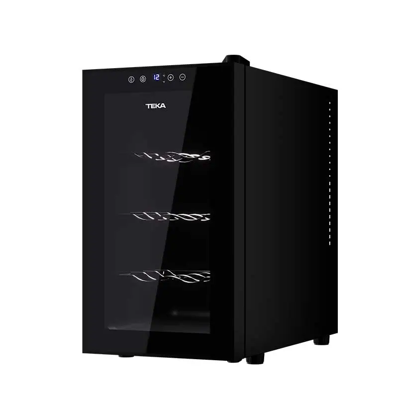 Cava Enfriador Vinos Teka 8 BOTELLAS RVC 10008 GBK 120V 70W