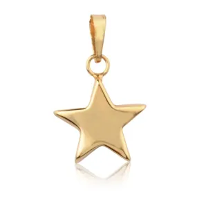 Colgante Oro Estrella