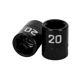 Dado cuadro 1/2 de impacto 6 puntas de 20 mm, Truper