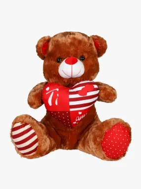 Glammy Oso de peluche con corazón "Te amo"