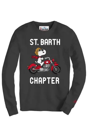MC2 Saint Barth Sudadera Soho Snoopy Chapter
