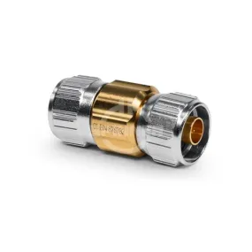 N macho a N macho (50 Ω/75 Ω) DC-18 GHz adaptador de precisión