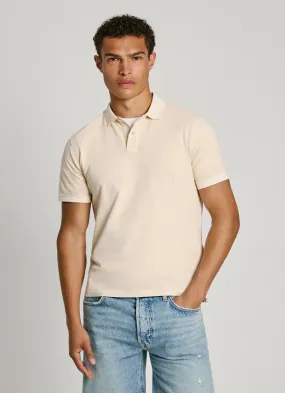 polo piqué fit slim