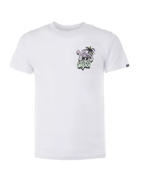VANS - Camiseta blanca Paradise Palm Hombre